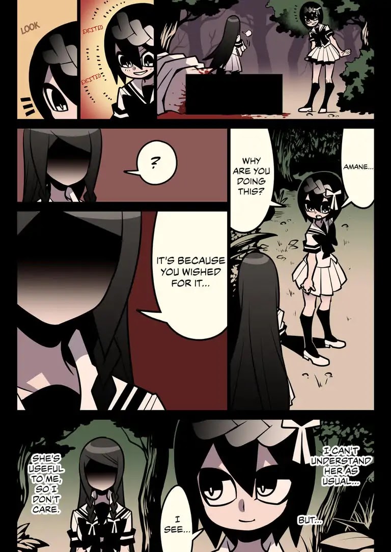 A Classroom Bereft of Angels Chapter 9 page 16 - Chapter 9
