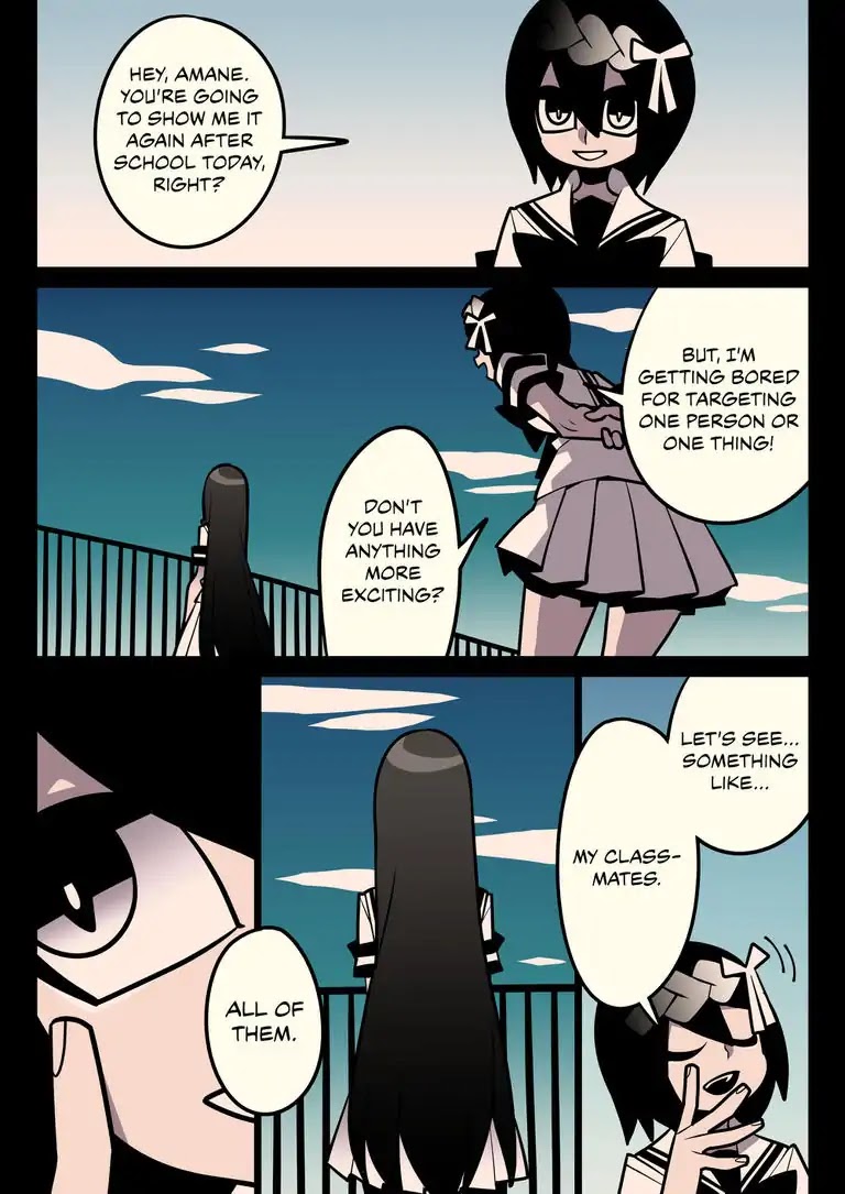 A Classroom Bereft of Angels Chapter 9 page 18 - Chapter 9