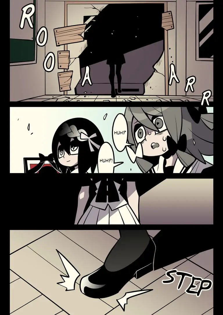 A Classroom Bereft of Angels Chapter 9 page 21 - Chapter 9