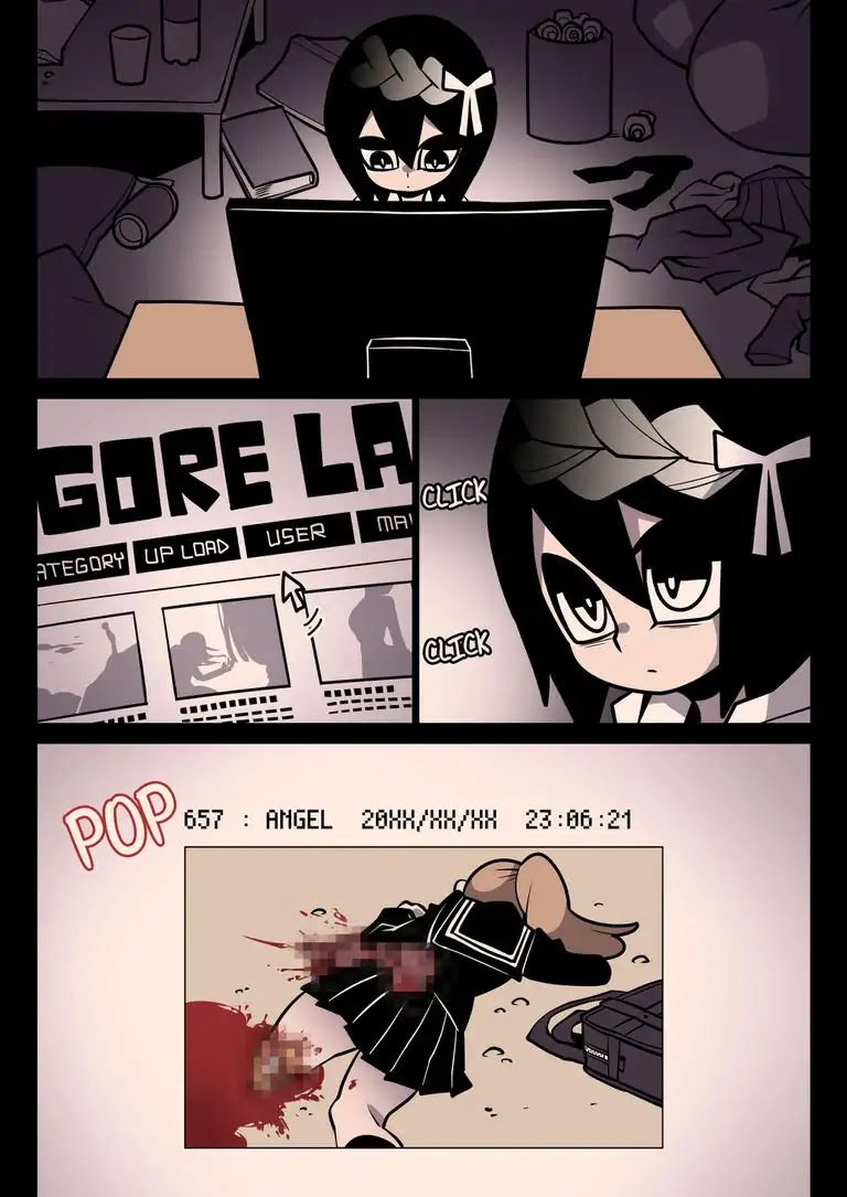 A Classroom Bereft of Angels Chapter 9 page 3 - Chapter 9