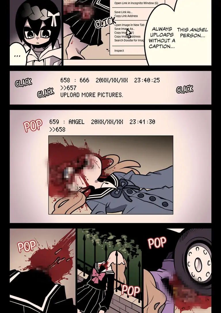 A Classroom Bereft of Angels Chapter 9 page 4 - Chapter 9