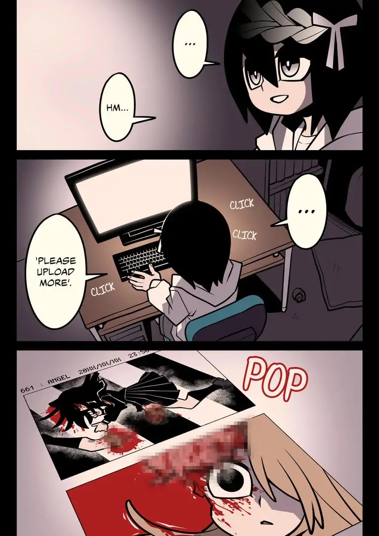 A Classroom Bereft of Angels Chapter 9 page 5 - Chapter 9