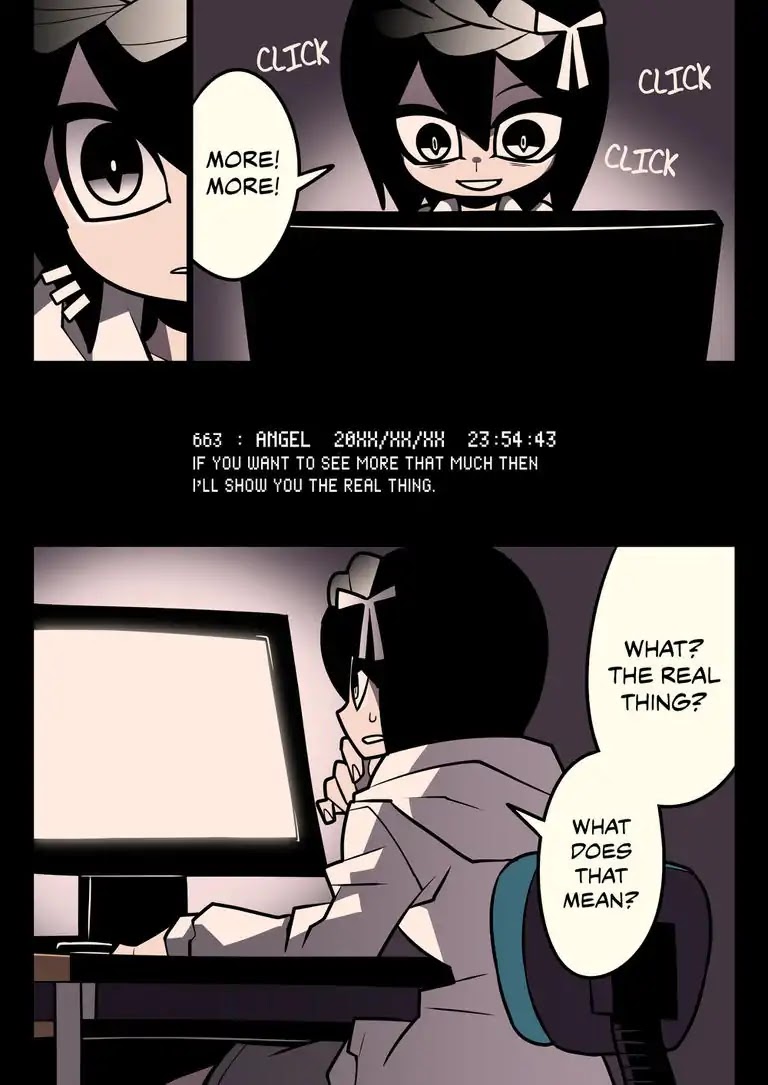 A Classroom Bereft of Angels Chapter 9 page 6 - Chapter 9