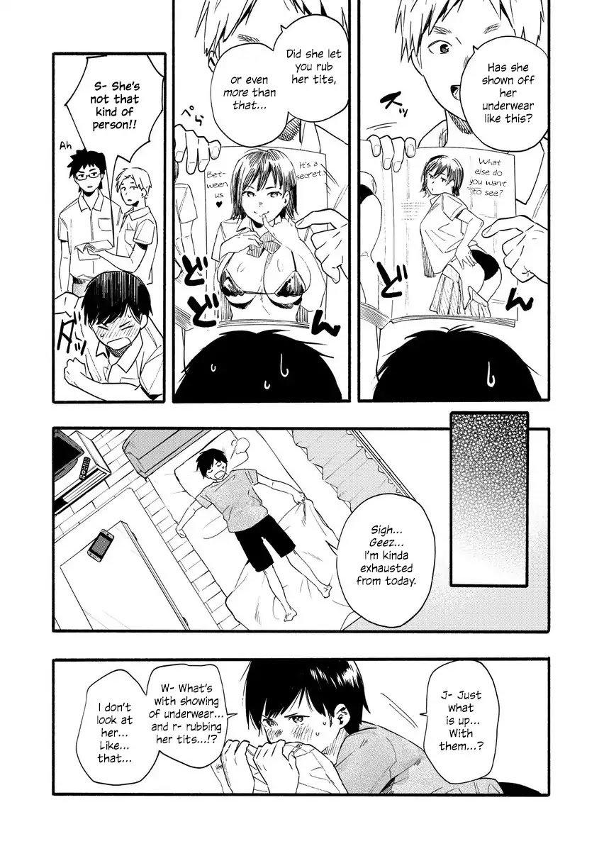 A Cliche Story with a Childhood Friend Onee-san. Chapter 0 page 10 - Chapter 0: Oneshot