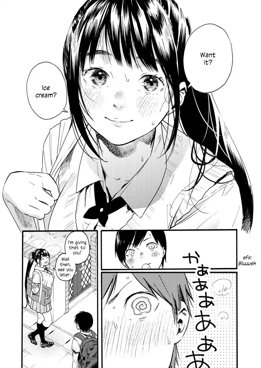 A Cliche Story with a Childhood Friend Onee-san. Chapter 0 page 3 - Chapter 0: Oneshot