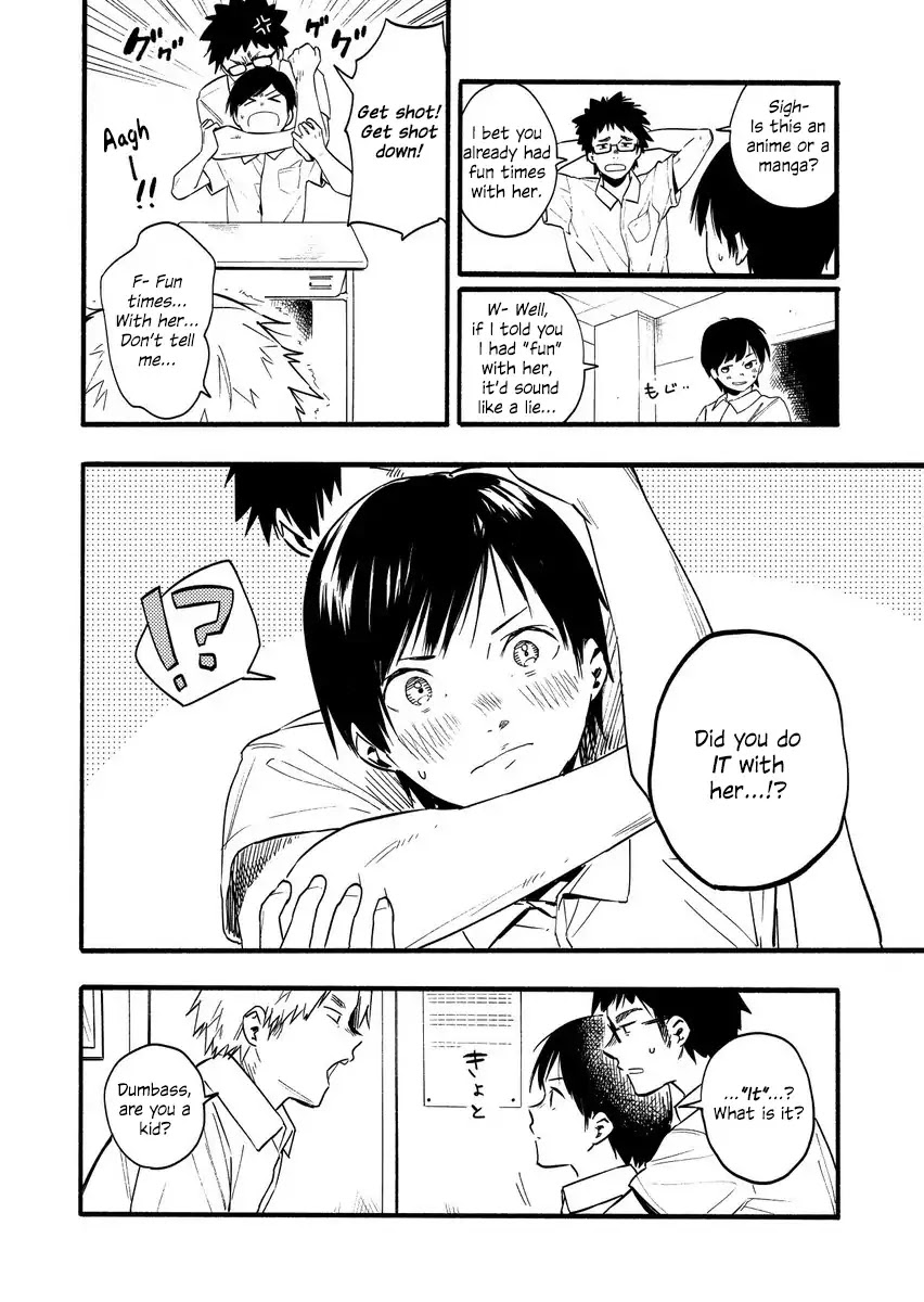 A Cliche Story with a Childhood Friend Onee-san. Chapter 0 page 8 - Chapter 0: Oneshot