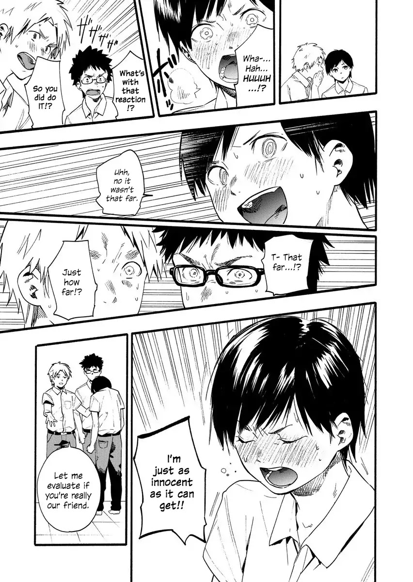 A Cliche Story with a Childhood Friend Onee-san. Chapter 0 page 9 - Chapter 0: Oneshot