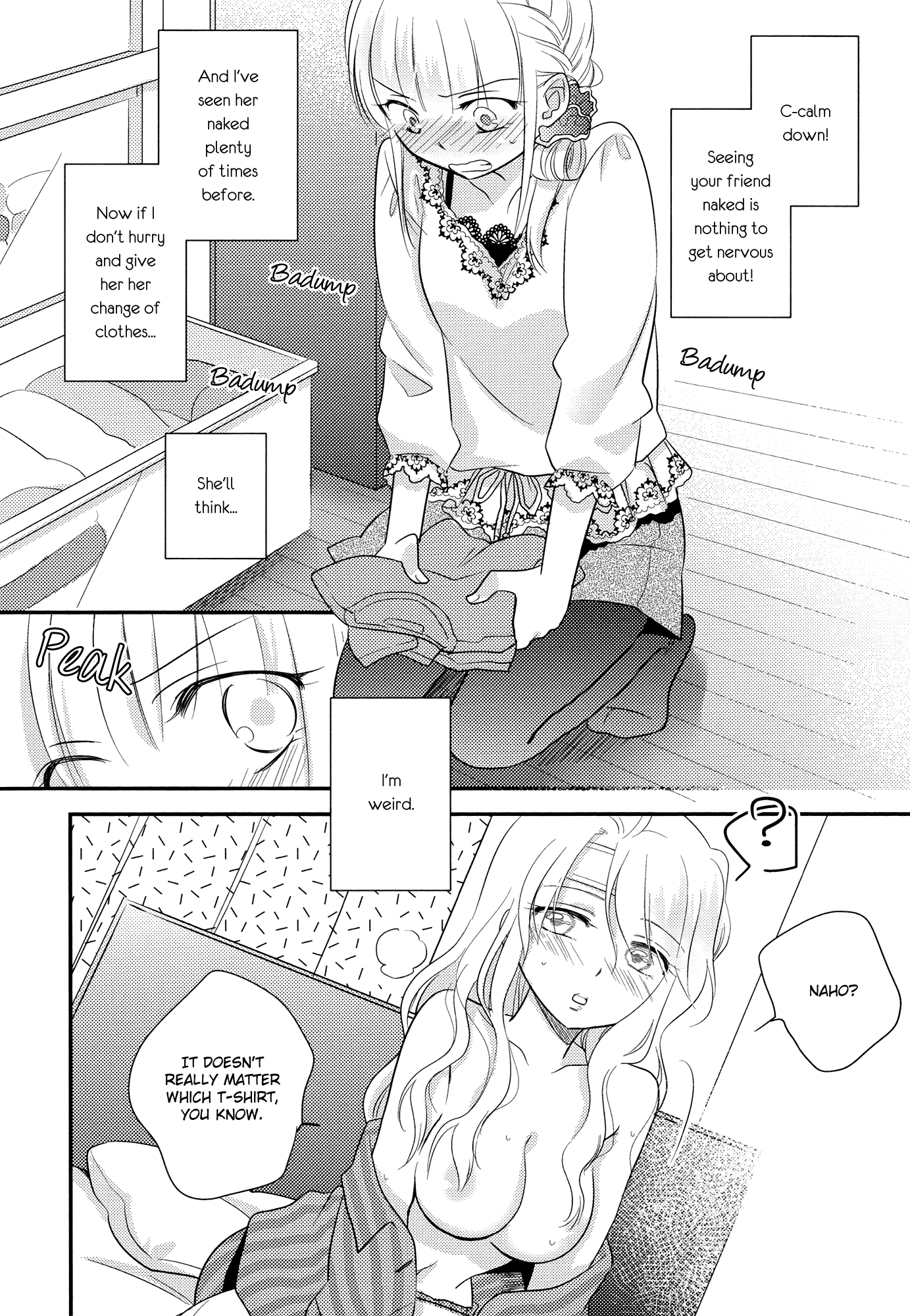 A Cold and After That Chapter 0.2 page 12 - Chapter 0 v2 : [Oneshot]