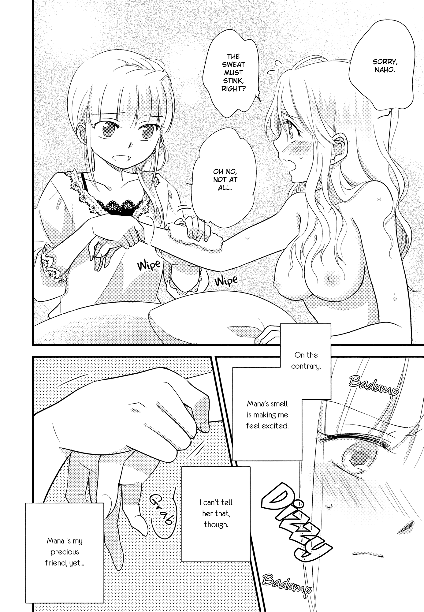 A Cold and After That Chapter 0.2 page 14 - Chapter 0 v2 : [Oneshot]