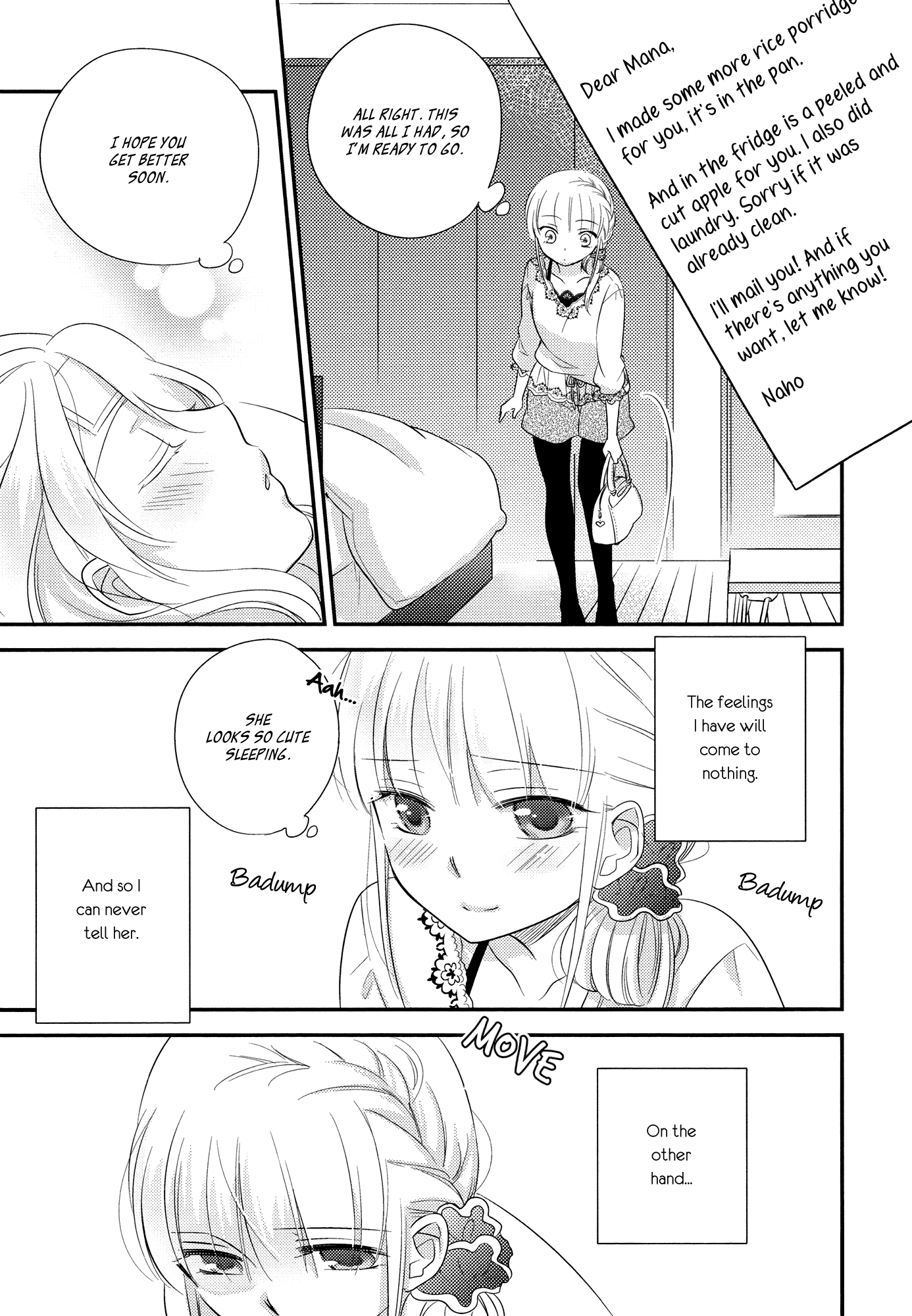 A Cold and After That Chapter 0.2 page 17 - Chapter 0 v2 : [Oneshot]