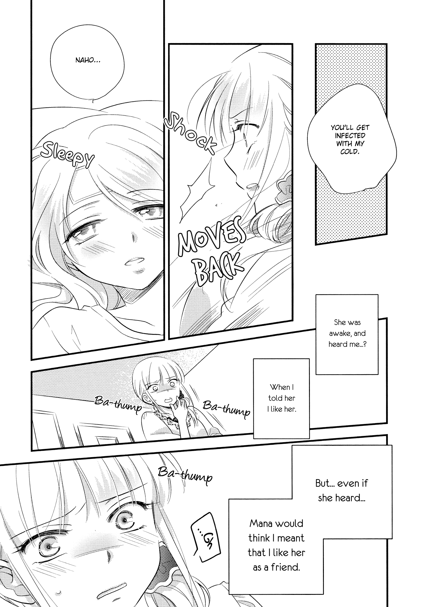 A Cold and After That Chapter 0.2 page 19 - Chapter 0 v2 : [Oneshot]