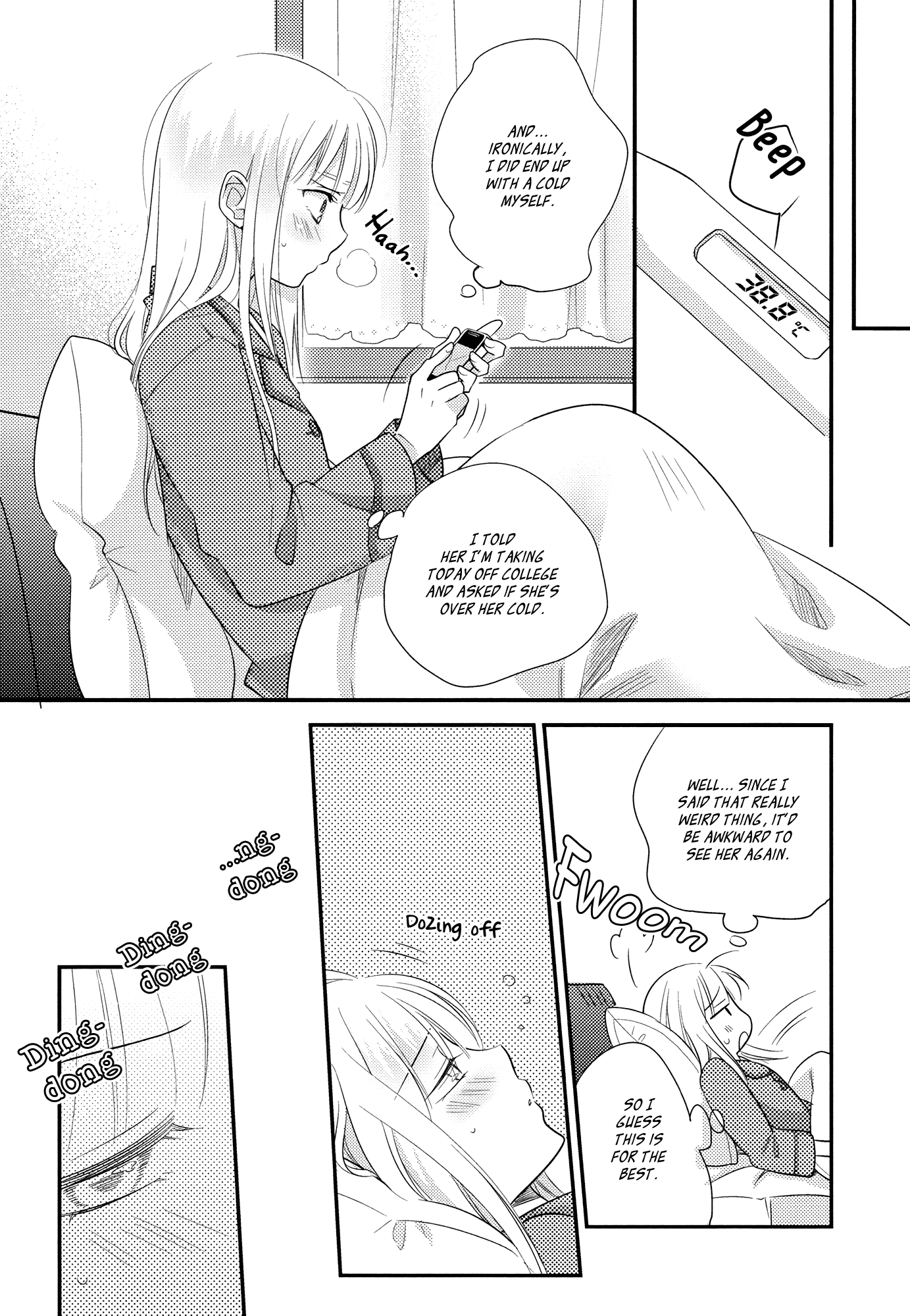 A Cold and After That Chapter 0.2 page 21 - Chapter 0 v2 : [Oneshot]