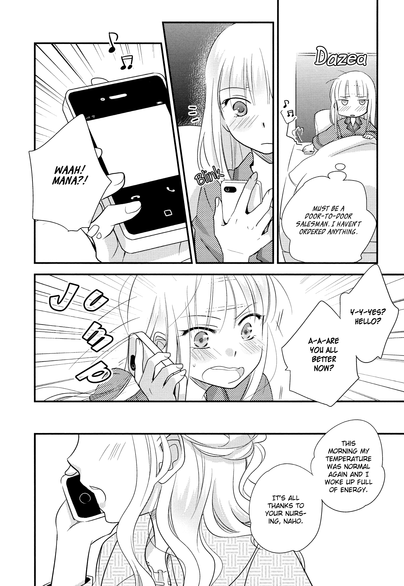 A Cold and After That Chapter 0.2 page 22 - Chapter 0 v2 : [Oneshot]