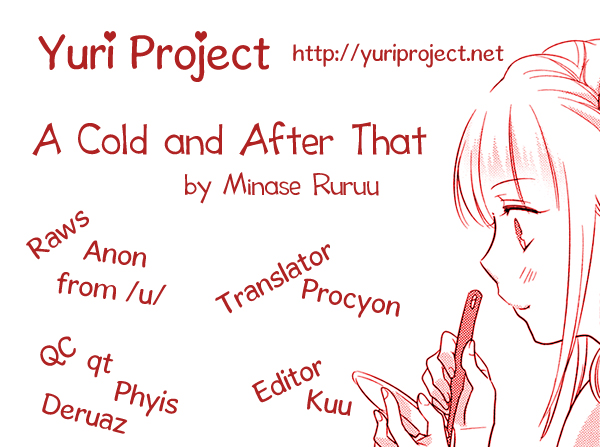 A Cold and After That Chapter 0.2 page 25 - Chapter 0 v2 : [Oneshot]