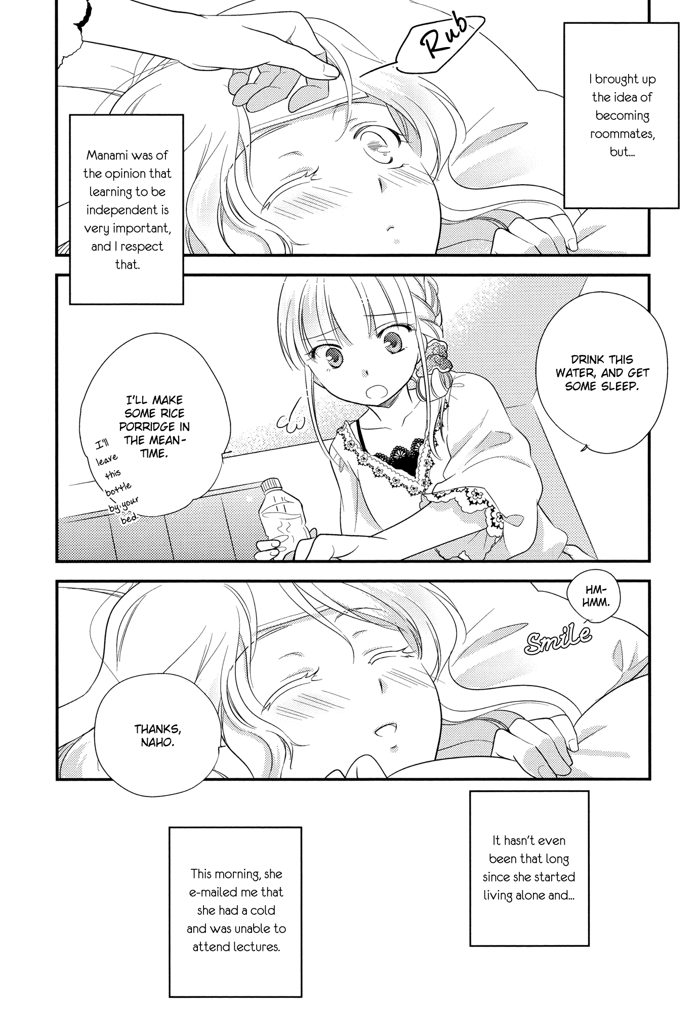 A Cold and After That Chapter 0.2 page 4 - Chapter 0 v2 : [Oneshot]