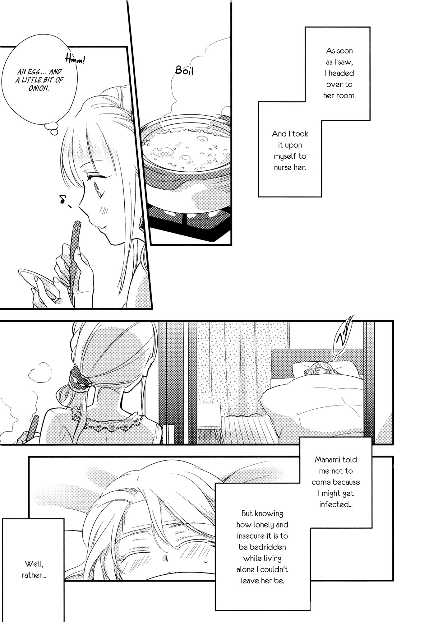 A Cold and After That Chapter 0.2 page 5 - Chapter 0 v2 : [Oneshot]