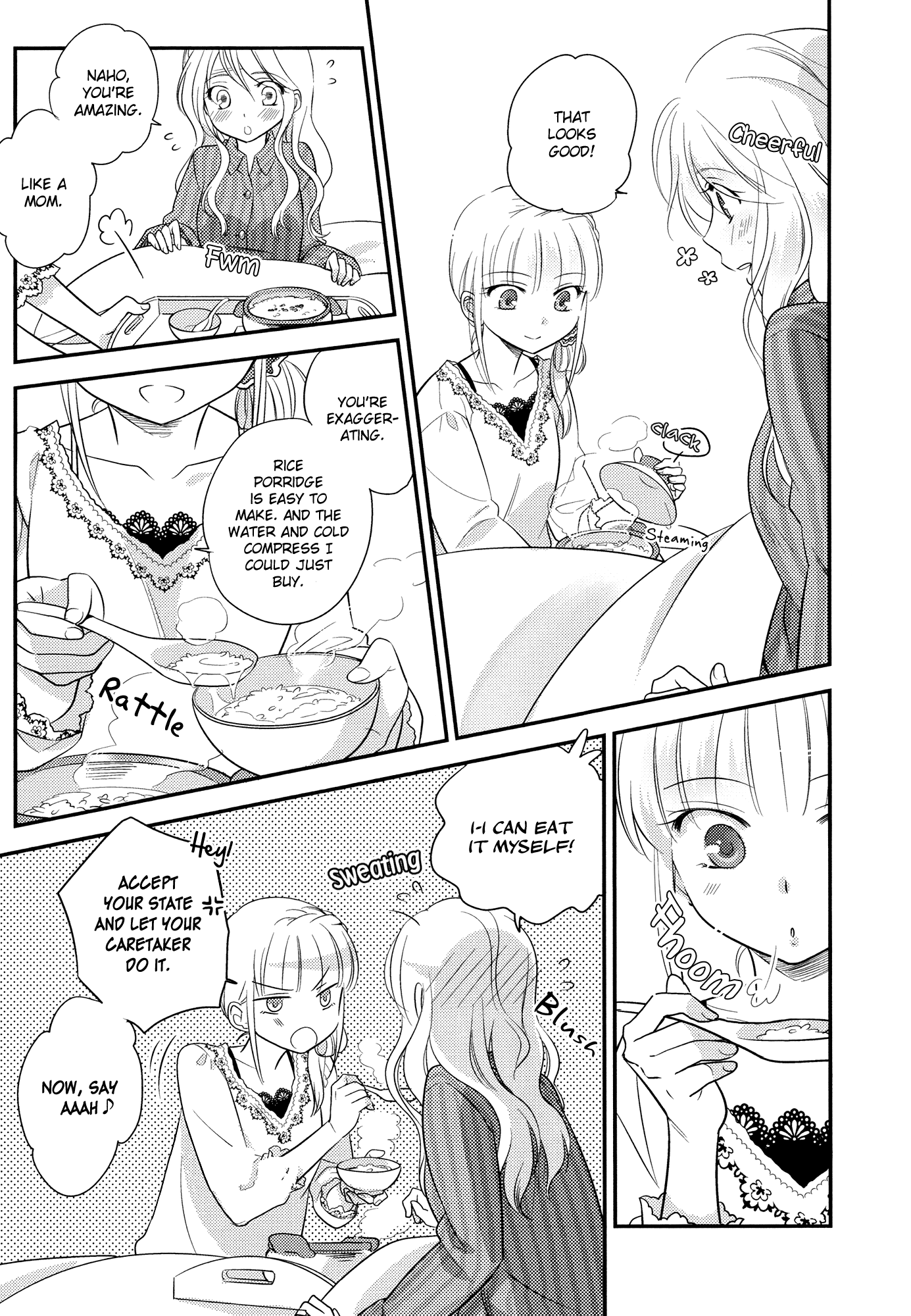 A Cold and After That Chapter 0.2 page 7 - Chapter 0 v2 : [Oneshot]