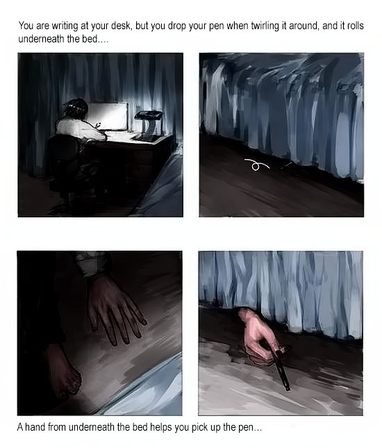 A Collection of Horror Comics Chapter 0 page 1 - Chapter 0