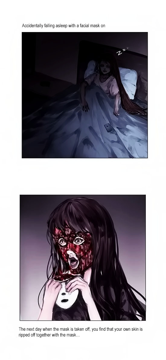 A Collection of Horror Comics Chapter 0 page 4 - Chapter 0