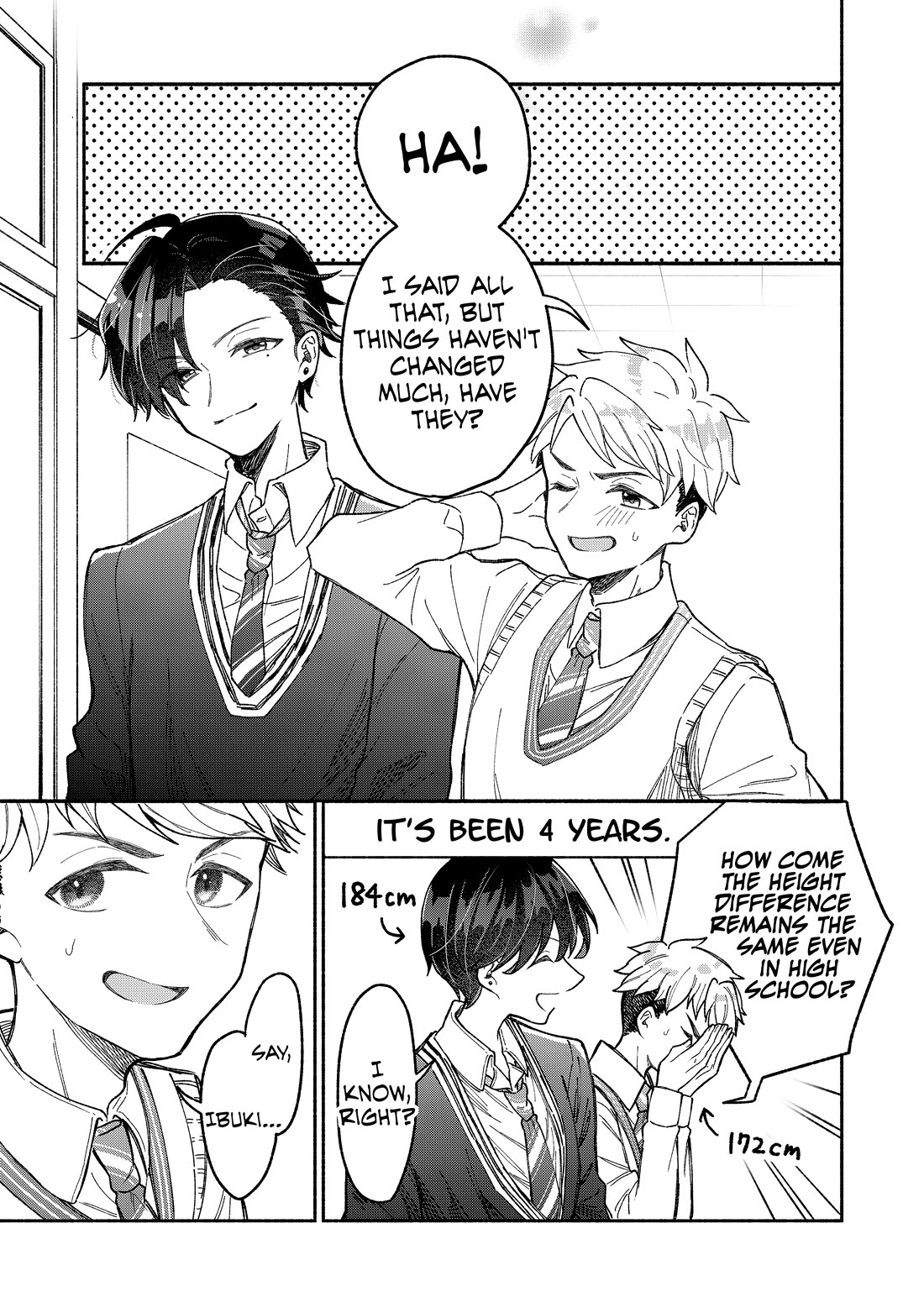 A Cool Girl and a 12cm Promise Chapter 1 page 10 - Chapter 1: The Promise