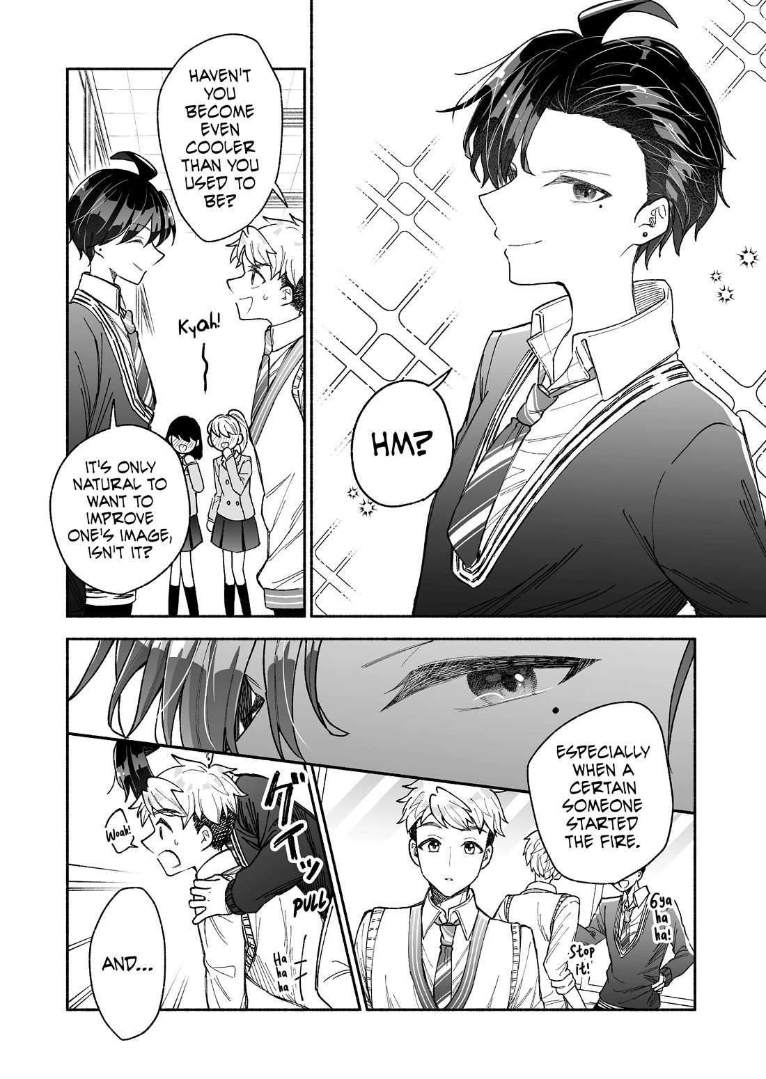 A Cool Girl and a 12cm Promise Chapter 1 page 11 - Chapter 1: The Promise
