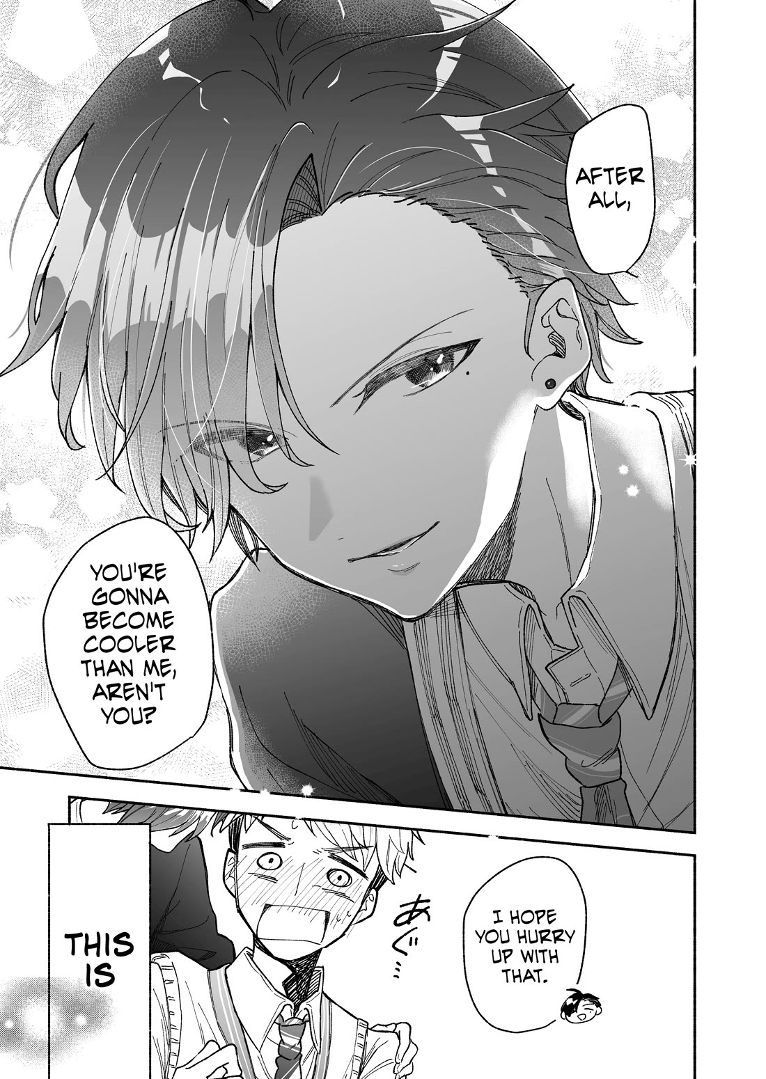 A Cool Girl and a 12cm Promise Chapter 1 page 12 - Chapter 1: The Promise