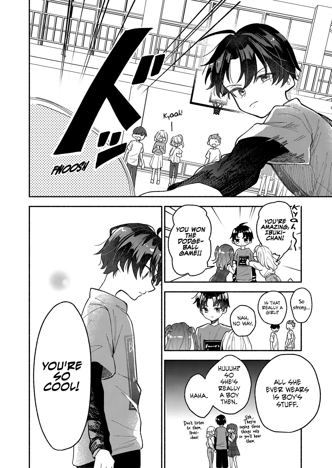 A Cool Girl and a 12cm Promise Chapter 1 page 3 - Chapter 1: The Promise