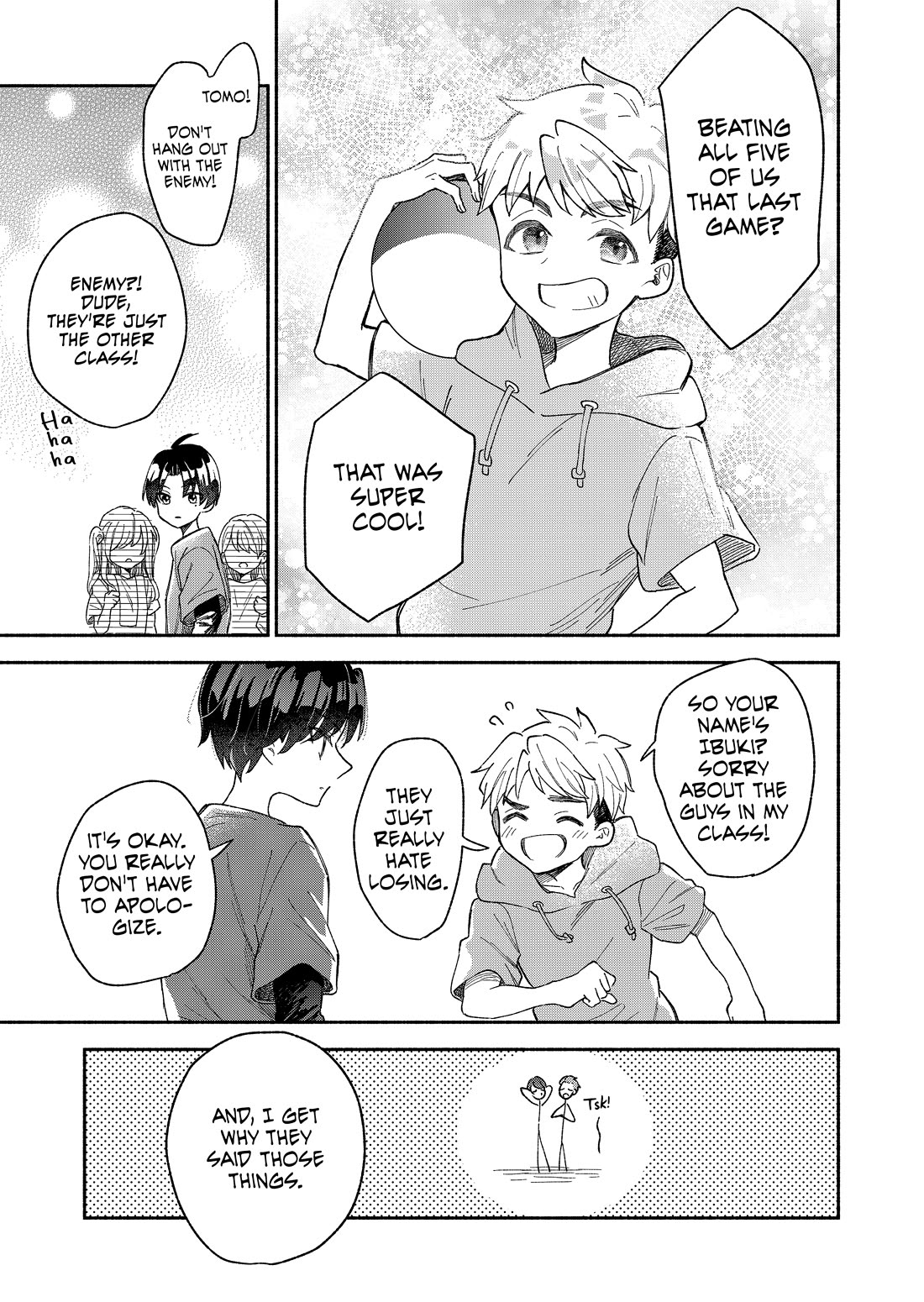 A Cool Girl and a 12cm Promise Chapter 1 page 4 - Chapter 1: The Promise
