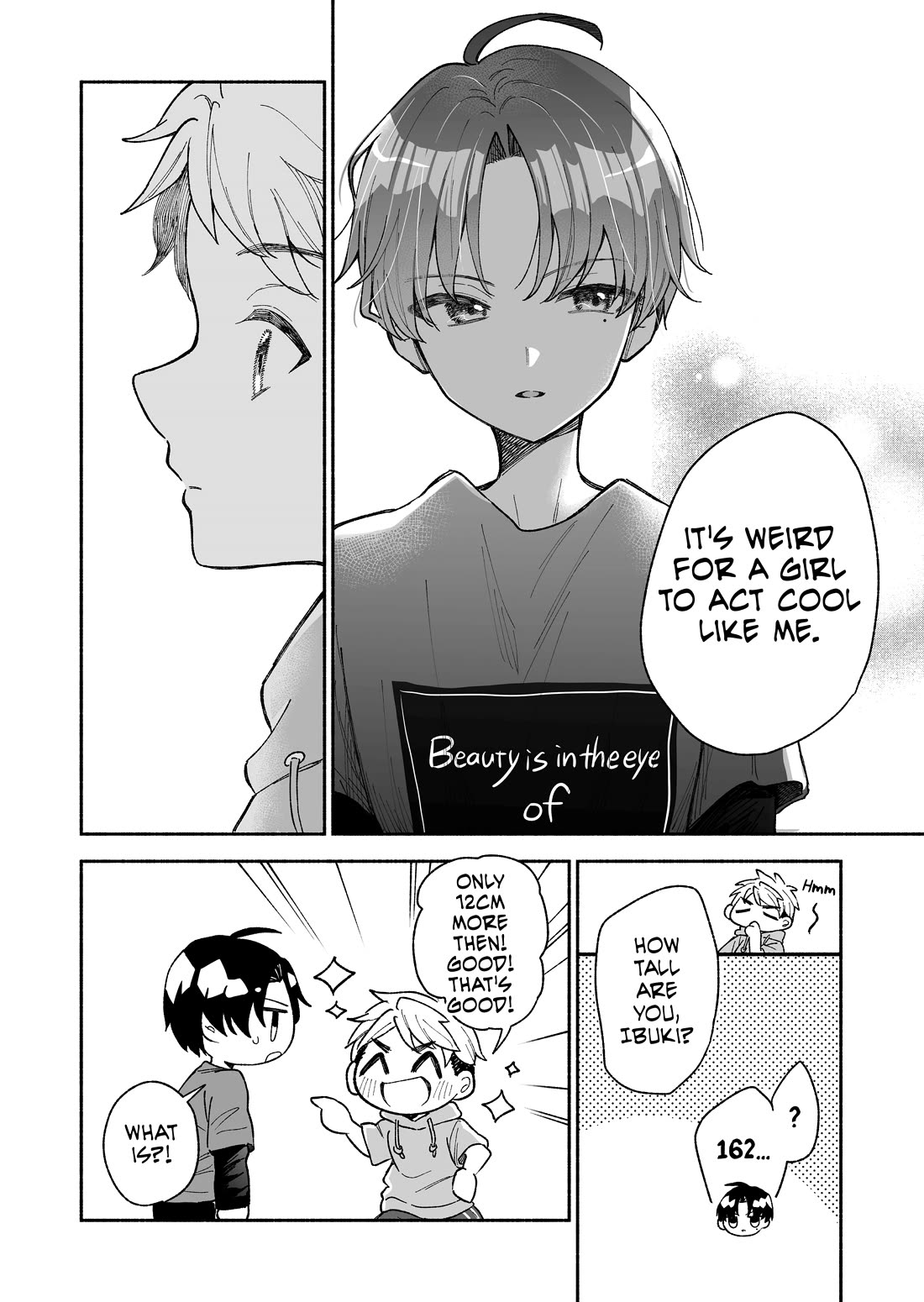 A Cool Girl and a 12cm Promise Chapter 1 page 5 - Chapter 1: The Promise