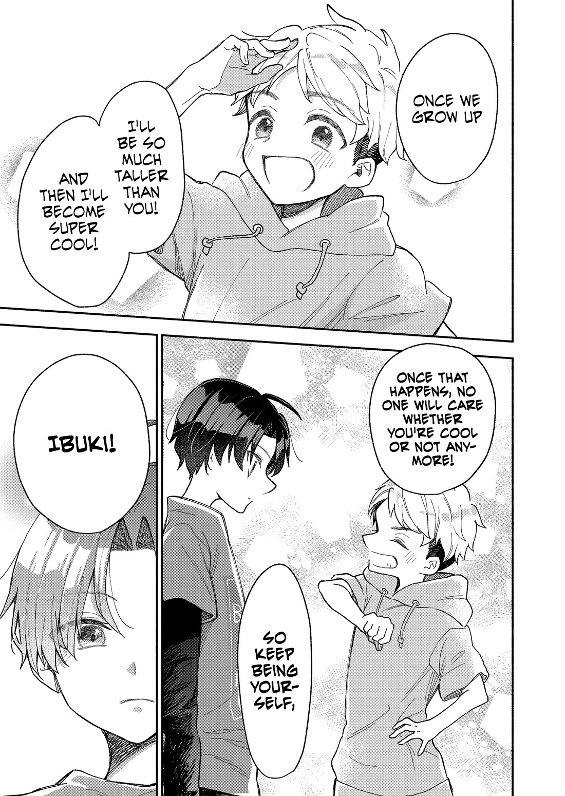 A Cool Girl and a 12cm Promise Chapter 1 page 6 - Chapter 1: The Promise