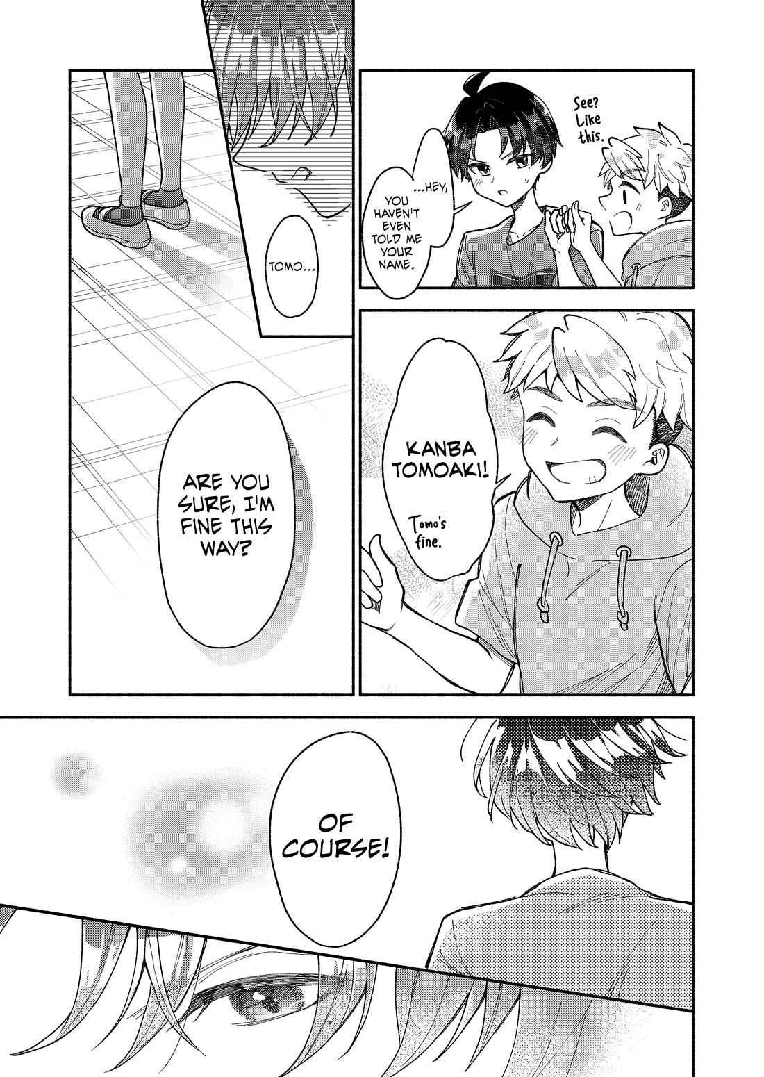 A Cool Girl and a 12cm Promise Chapter 1 page 8 - Chapter 1: The Promise