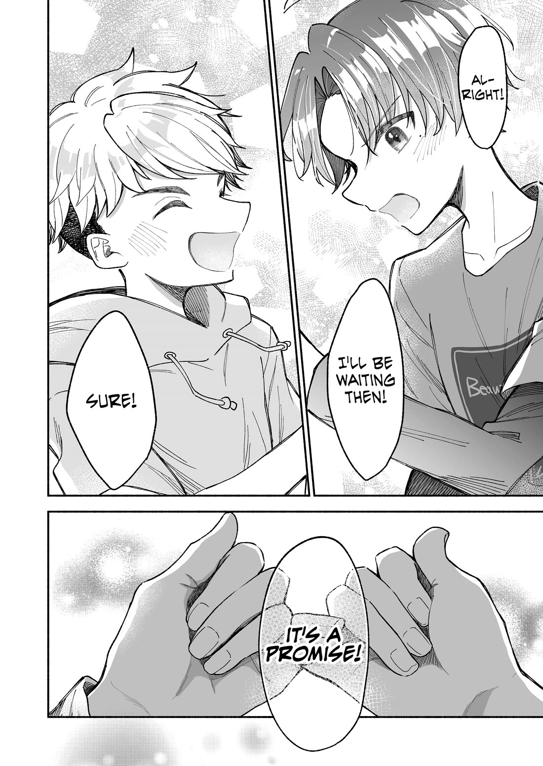 A Cool Girl and a 12cm Promise Chapter 1 page 9 - Chapter 1: The Promise