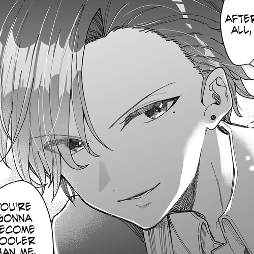 A Cool Girl and a 12cm Promise Chapter 1: The Promise cover