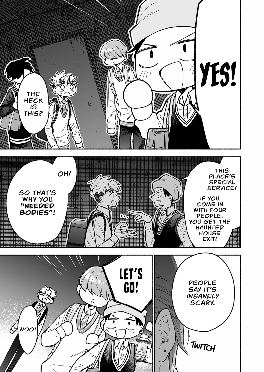 A Cool Girl and a 12cm Promise Chapter 10 page 11 - Chapter 10: Cafe Ghost