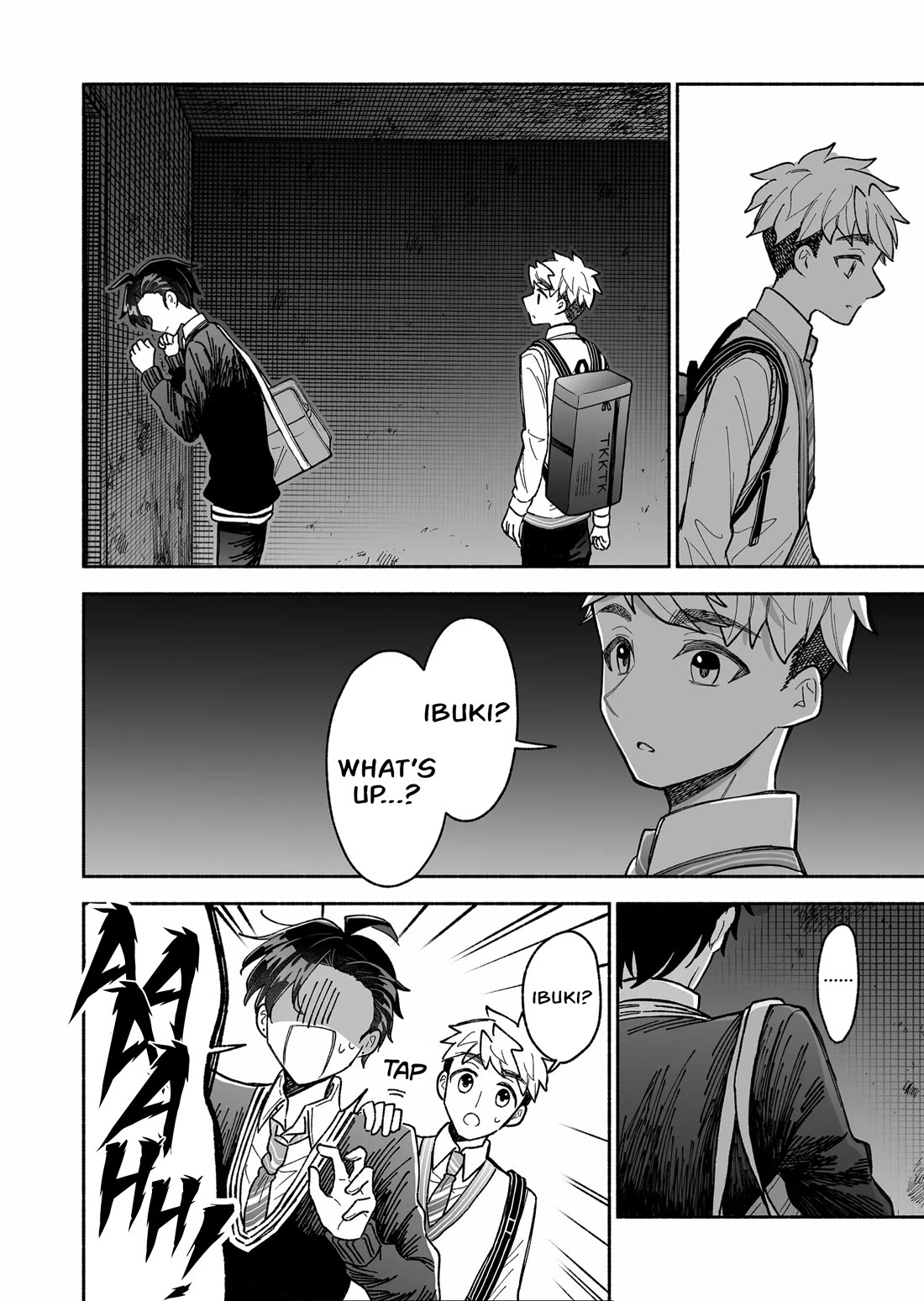 A Cool Girl and a 12cm Promise Chapter 10 page 12 - Chapter 10: Cafe Ghost