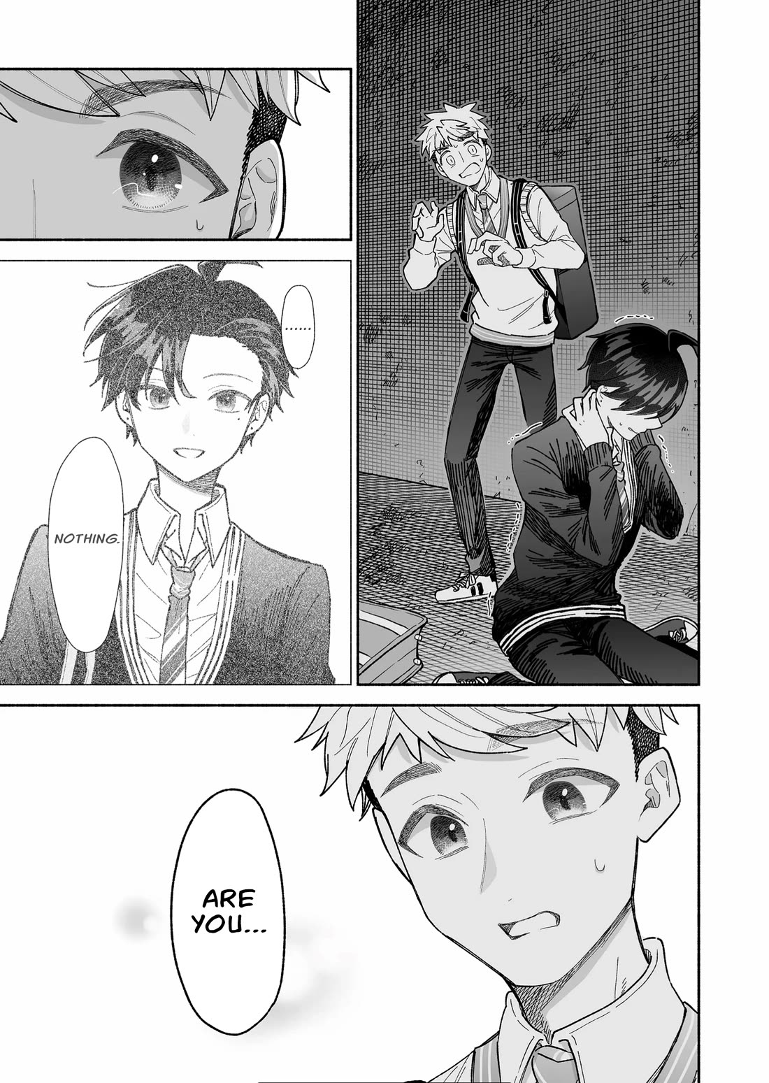 A Cool Girl and a 12cm Promise Chapter 10 page 13 - Chapter 10: Cafe Ghost
