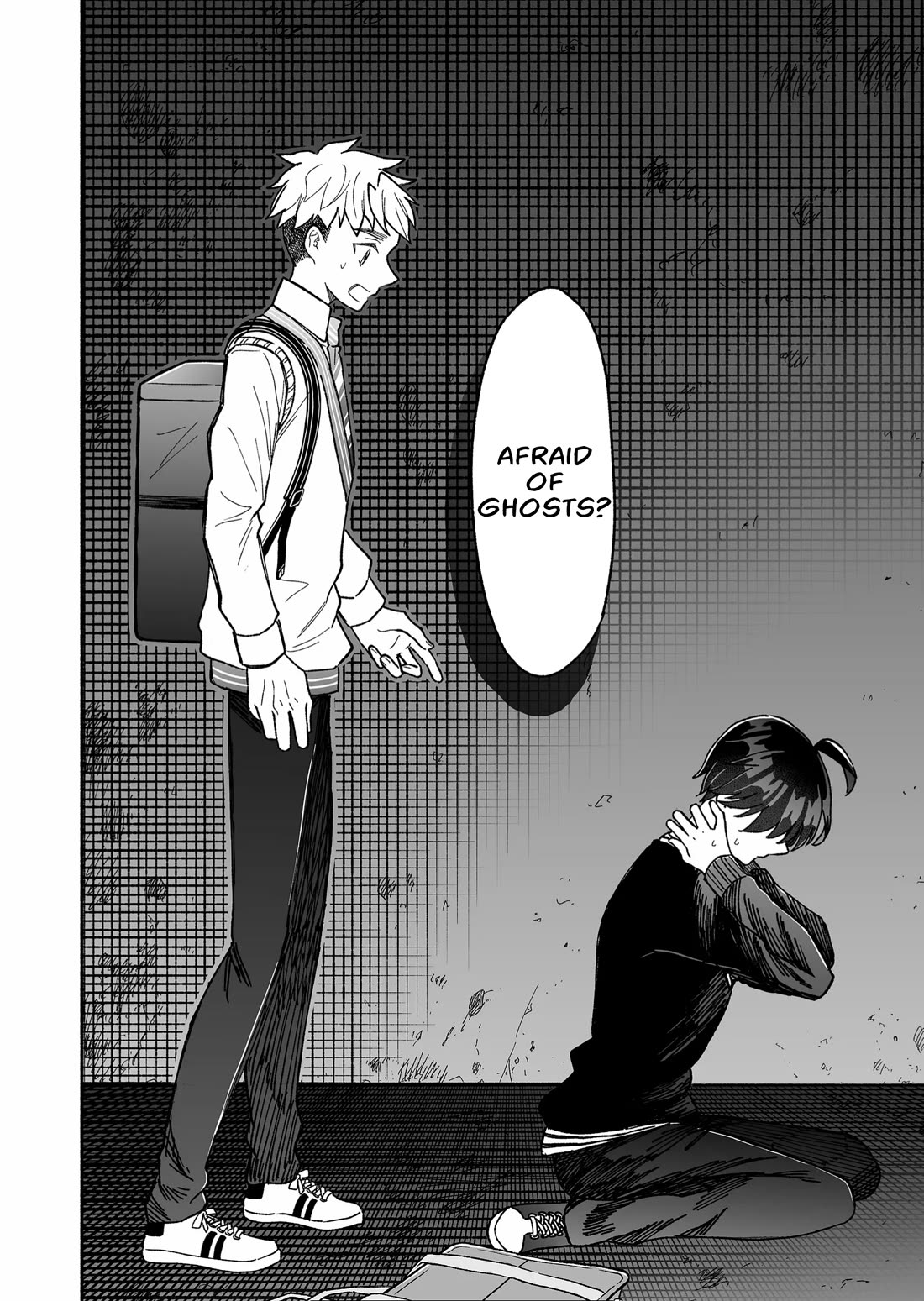 A Cool Girl and a 12cm Promise Chapter 10 page 14 - Chapter 10: Cafe Ghost