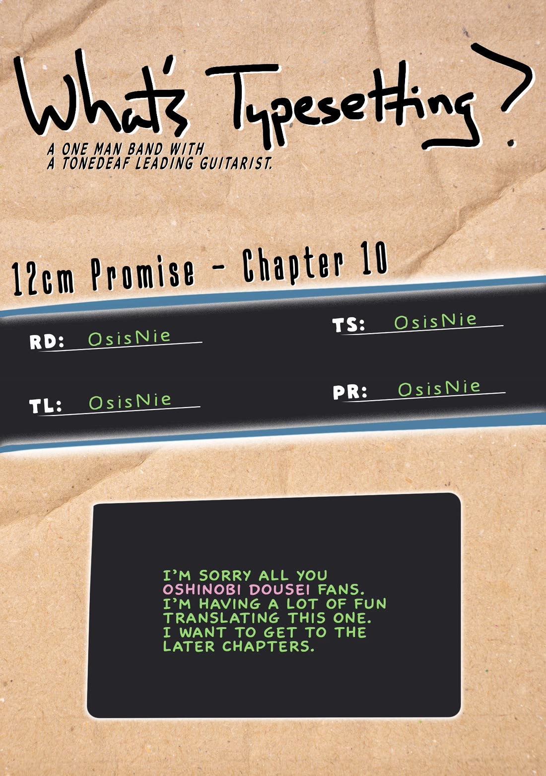 A Cool Girl and a 12cm Promise Chapter 10 page 15 - Chapter 10: Cafe Ghost