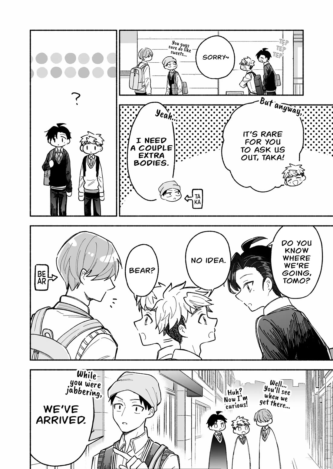 A Cool Girl and a 12cm Promise Chapter 10 page 2 - Chapter 10: Cafe Ghost