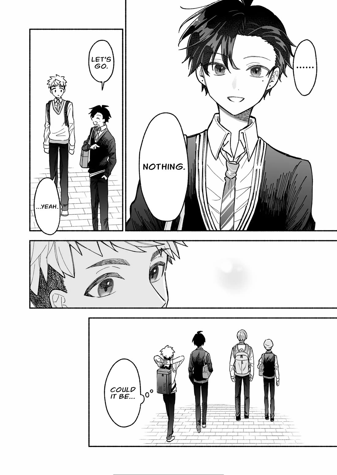 A Cool Girl and a 12cm Promise Chapter 10 page 4 - Chapter 10: Cafe Ghost