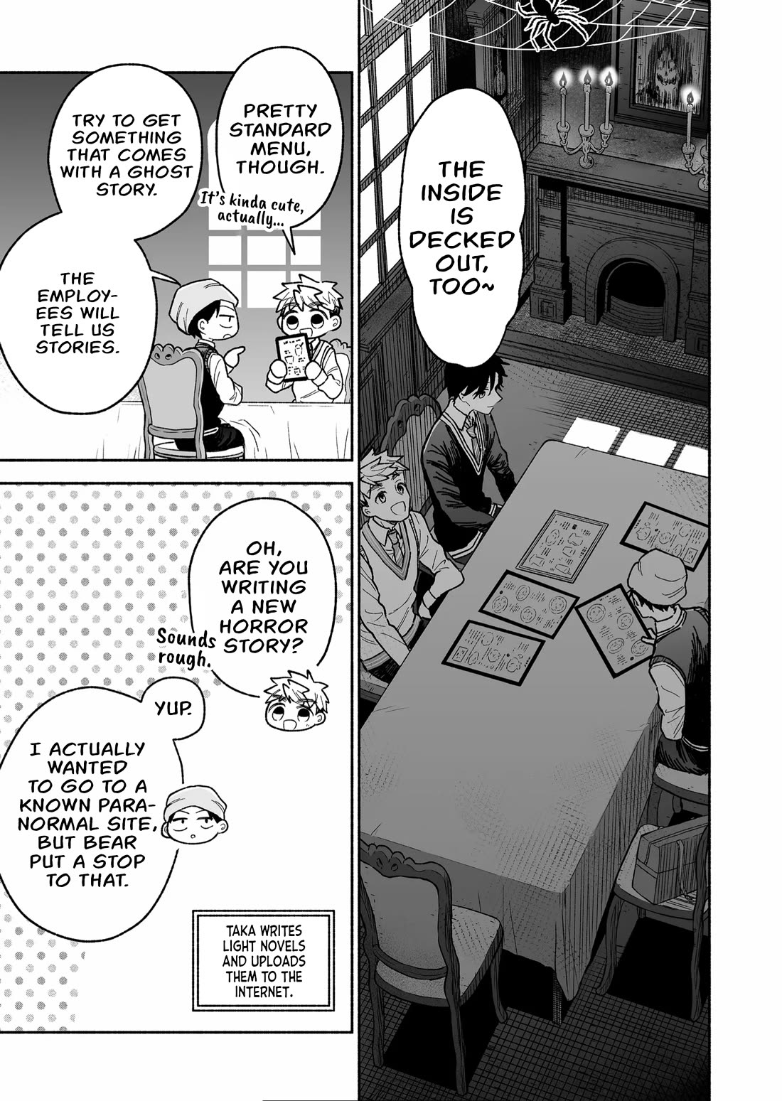 A Cool Girl and a 12cm Promise Chapter 10 page 5 - Chapter 10: Cafe Ghost