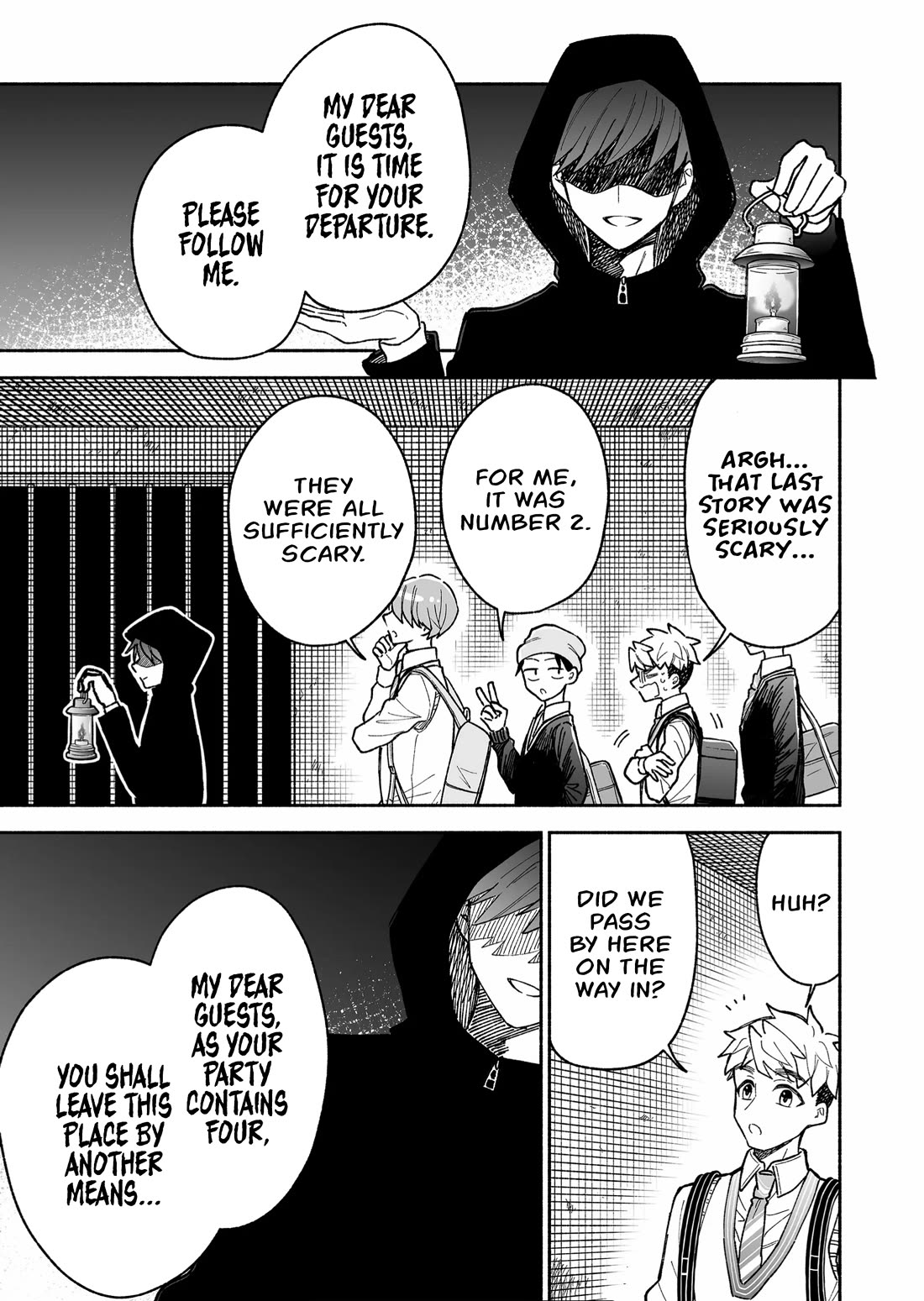 A Cool Girl and a 12cm Promise Chapter 10 page 9 - Chapter 10: Cafe Ghost