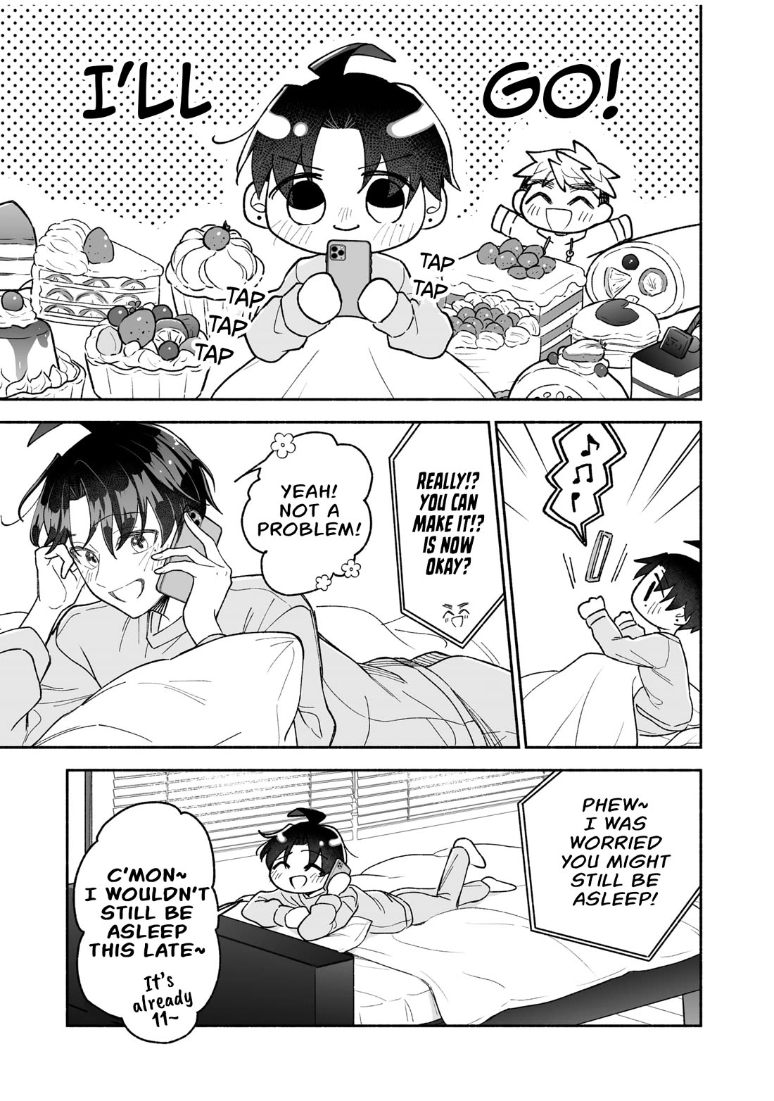 A Cool Girl and a 12cm Promise Chapter 11.5 page 10 - Chapter 11.5: Volume 1 Extras