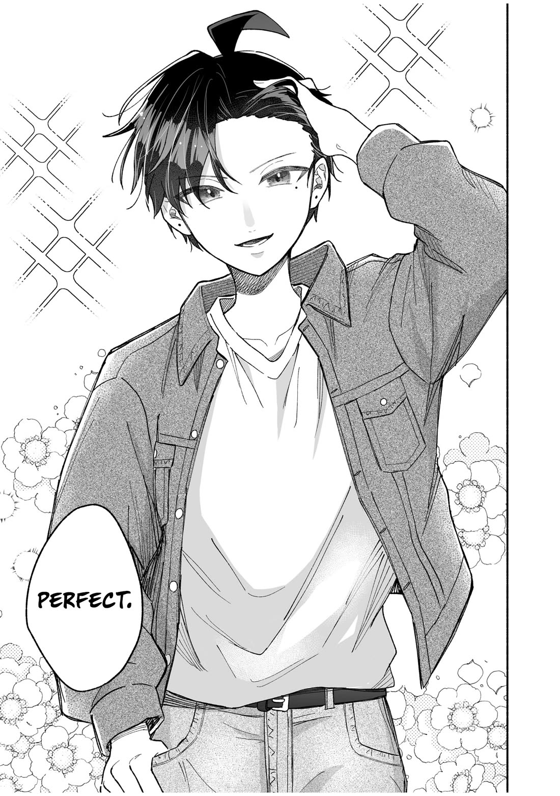A Cool Girl and a 12cm Promise Chapter 11.5 page 12 - Chapter 11.5: Volume 1 Extras