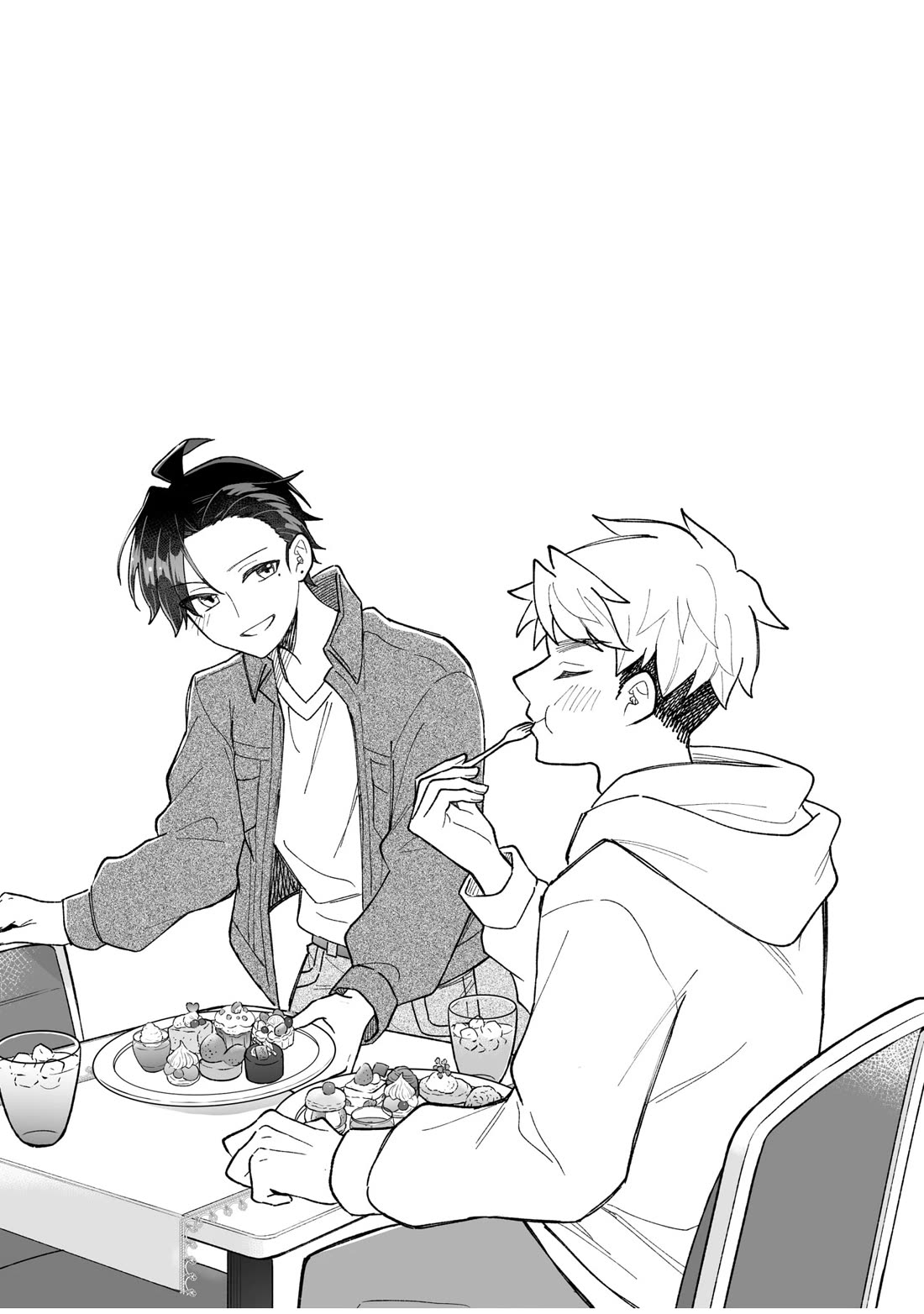 A Cool Girl and a 12cm Promise Chapter 11.5 page 14 - Chapter 11.5: Volume 1 Extras