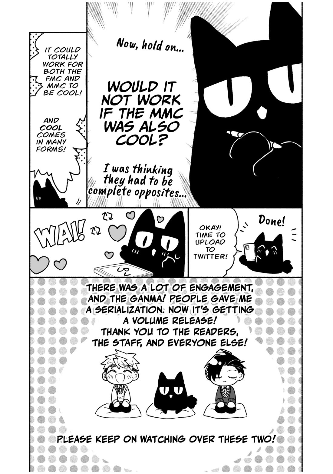 A Cool Girl and a 12cm Promise Chapter 11.5 page 16 - Chapter 11.5: Volume 1 Extras