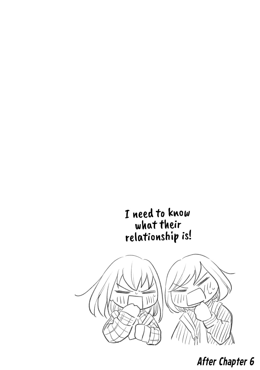 A Cool Girl and a 12cm Promise Chapter 11.5 page 4 - Chapter 11.5: Volume 1 Extras