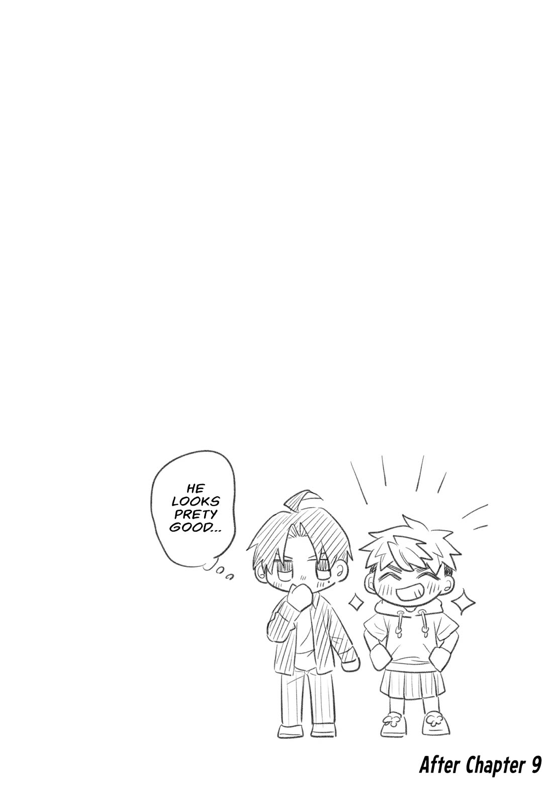A Cool Girl and a 12cm Promise Chapter 11.5 page 5 - Chapter 11.5: Volume 1 Extras