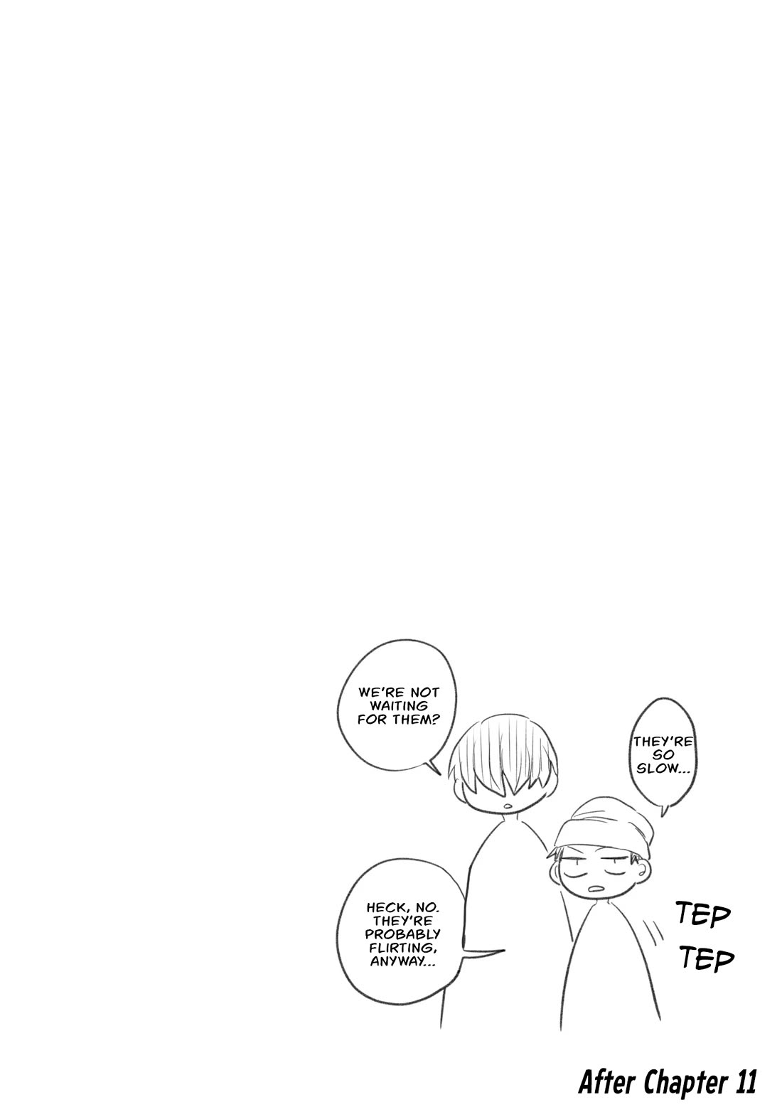 A Cool Girl and a 12cm Promise Chapter 11.5 page 6 - Chapter 11.5: Volume 1 Extras