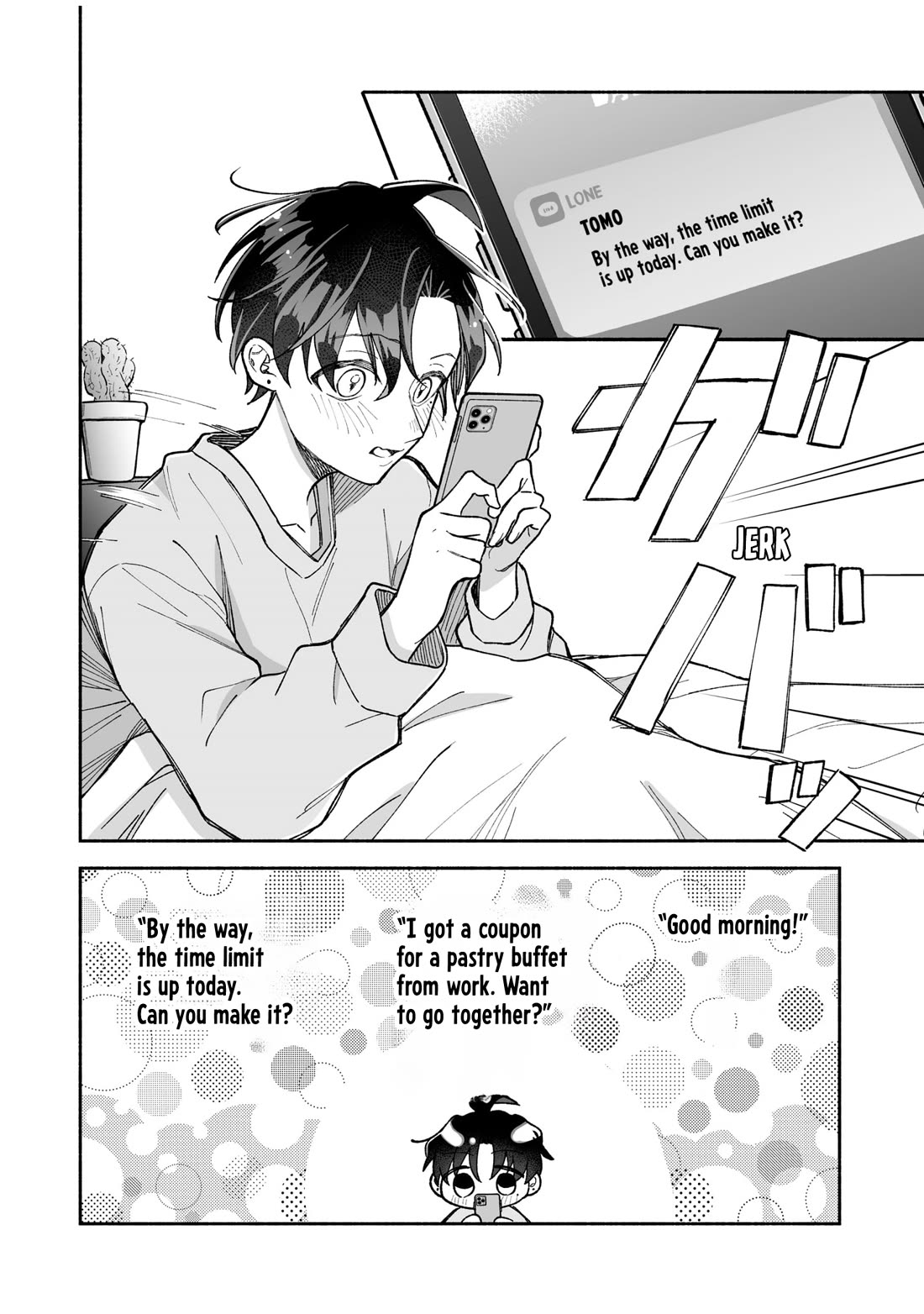 A Cool Girl and a 12cm Promise Chapter 11.5 page 9 - Chapter 11.5: Volume 1 Extras